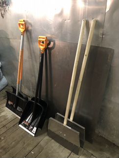 Снегоуборочные лопаты foskars(фискарс)