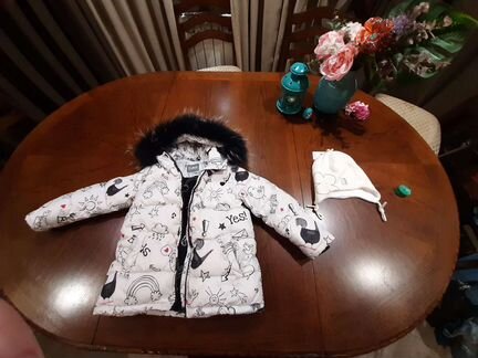 Куртка Gulliver 116 вид новой