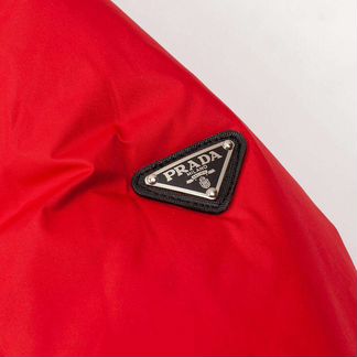 Парка куртка зимняя пуховик красный с капюшоном