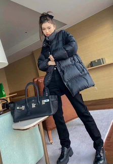 Зимняя куртка женская Louis Vuitton