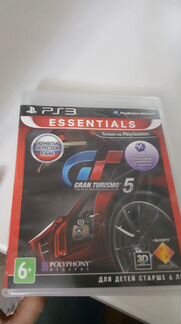 Игра для ps3 gran turismo