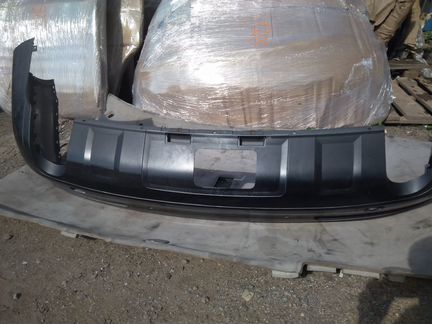 Бампер задний Audi Q7 4L