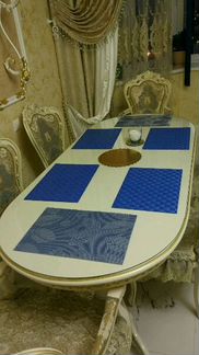 Стеклянные столешницы