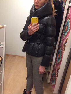 Пуховик Caractere XS короткий