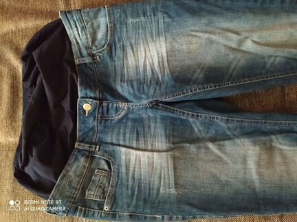 Джинсы для беременных Next