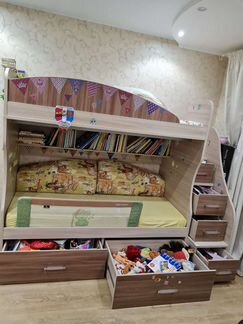 Кровать двухъярусная (mirati)