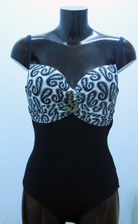 Купальник слитный