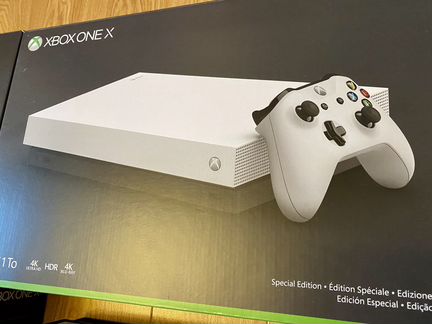 Xbox One X в идеале 1TB (много разных видов)