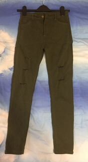 Женские джинсы strange