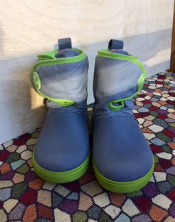Сапожки Crocs C10