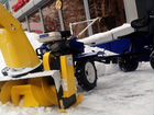 Приставка снегоуборочная мотоблока Нева, Каскад