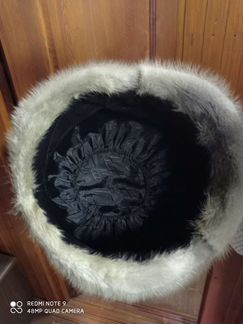 Шапка норковая