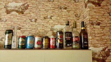 Банки, бутылки