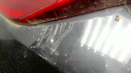 Крышка багажника Ford Galaxy, 2009