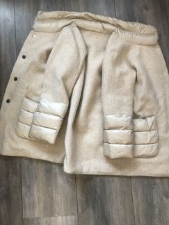 Детский пуховик-пальто зимняя на девочку. Zara