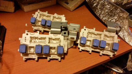 Блоки разные для Infiniti ex