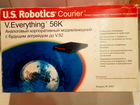 Модем US Robotics Courier V.Everything