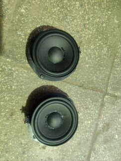 Передние динамики Canton Skoda Octavia A7