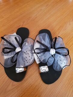 Босоножки, сланцы