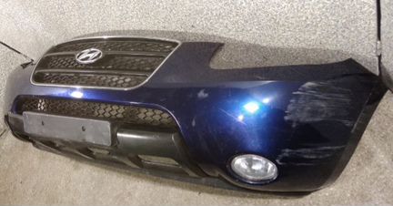 Бампер передний Hyundai Santa Fe (CM) 2006-2012