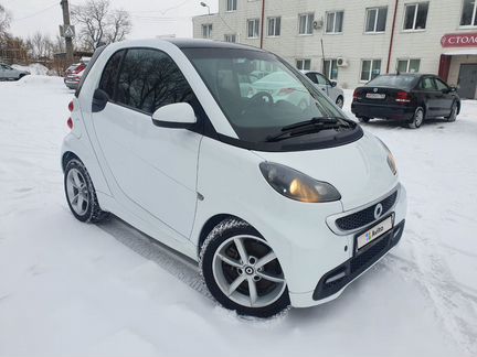 Smart Fortwo 1.0 AMT, 2015, 126 000 км