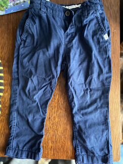 Брюки детские лето 86 размер