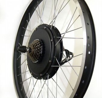 Мотор-колесо mxus 1000w Classic электровелосипеда