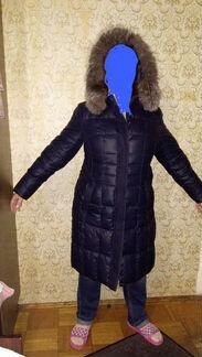 Пуховик б/у зимний
