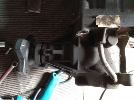 Раздатка Nissan X-Trail T31 Ниссан Х-Трейл Т31