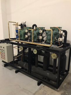 Шоковая заморозка Bitzer