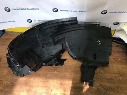 Подкрылок передний левый Bmw X5 E70 N57S 2012