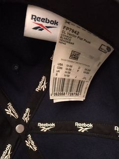 Бейсболка Reebok новая