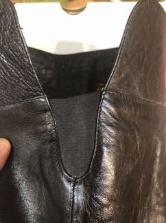 Зимние женские сапоги 38 натуральная кожа