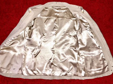 Куртка из натуральной кожи Ecru 48-50