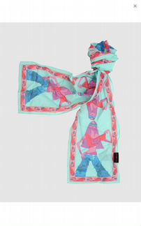 Шарфик легкий новый италия Foulards