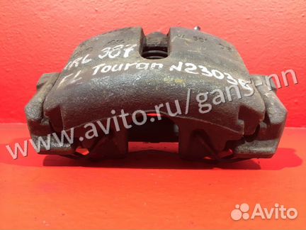 Суппорт передний левый Volkswagen Touran 1T3 BGU