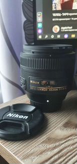 Объектив nikon 85 1.8