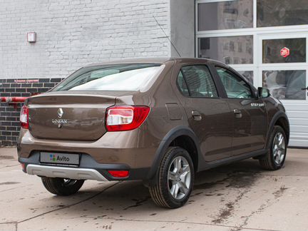Renault Logan Stepway 1.6 МТ, 2020