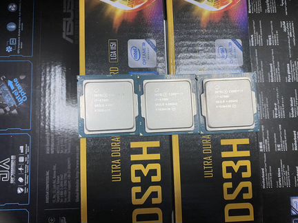 Процессор i7 6700k