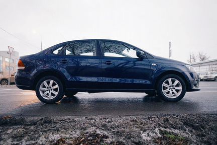 Volkswagen Polo 1.6 AT, 2011, 110 000 км