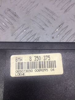 Блок комфорта бмв BMW E34 8 350 375