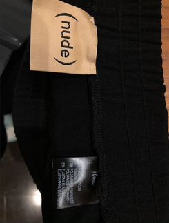 Черные брюки Nude Оригинал