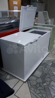 Морозильный ларь Aucma BD-446 с двумя крышками