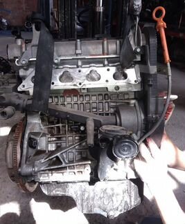 Двигатель Шкода Фабия Румстер 1.4 BXW w725