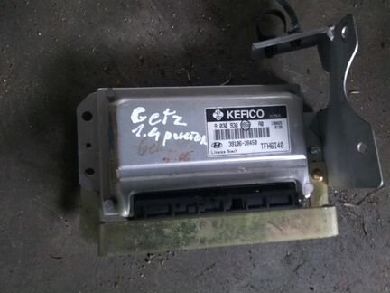 Блок управления Hyundai Getz 05-11 г.в 39106-26450