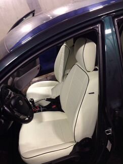 Модельные чехлы Киа Сид 1. Авточехлы из экокожи