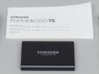 Внешний SSD Samsung Portable T5 2тб