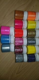 Блёстки глиттер