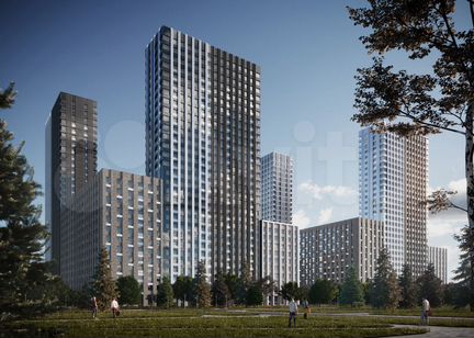 3-к квартира, 63 м², 30/30 эт.