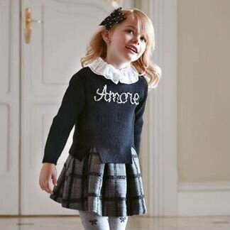 Джемпер и платье Mayoral, 8 лет, 9 лет (2 размера)